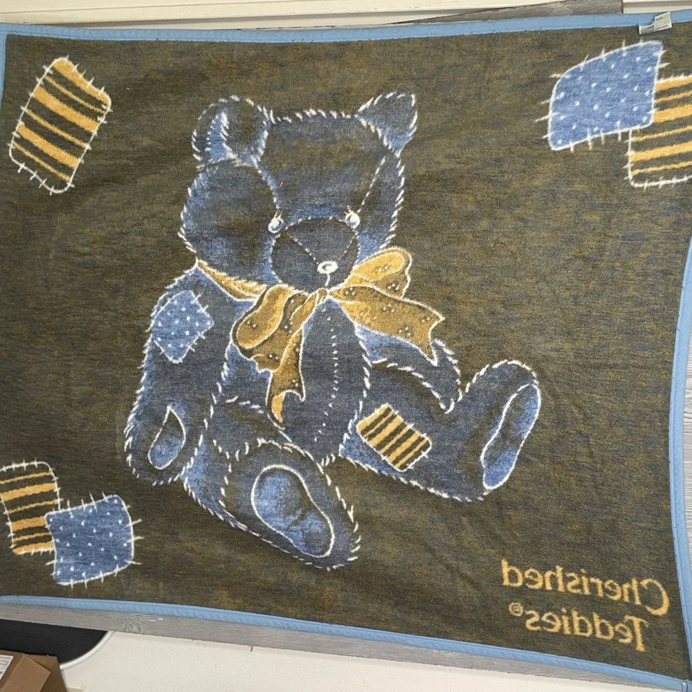 Vintage auora Cherished teddy blanket soft throw blanket - Picture 2 of 6